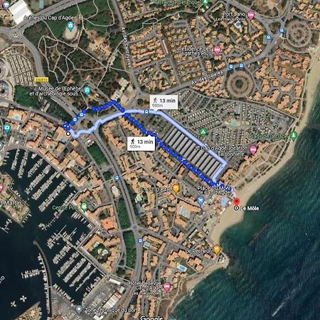 Studio Centre Port, Cap D'Agde Zewnętrze zdjęcie