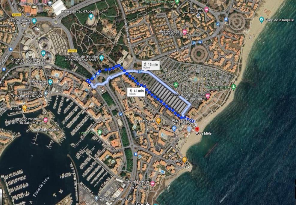 Studio Centre Port, Cap D'Agde Zewnętrze zdjęcie